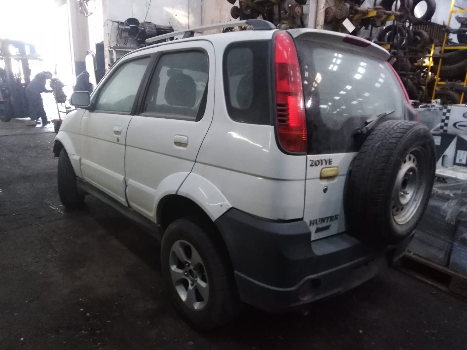  Zotye HUNTER 2010    EN DESARME